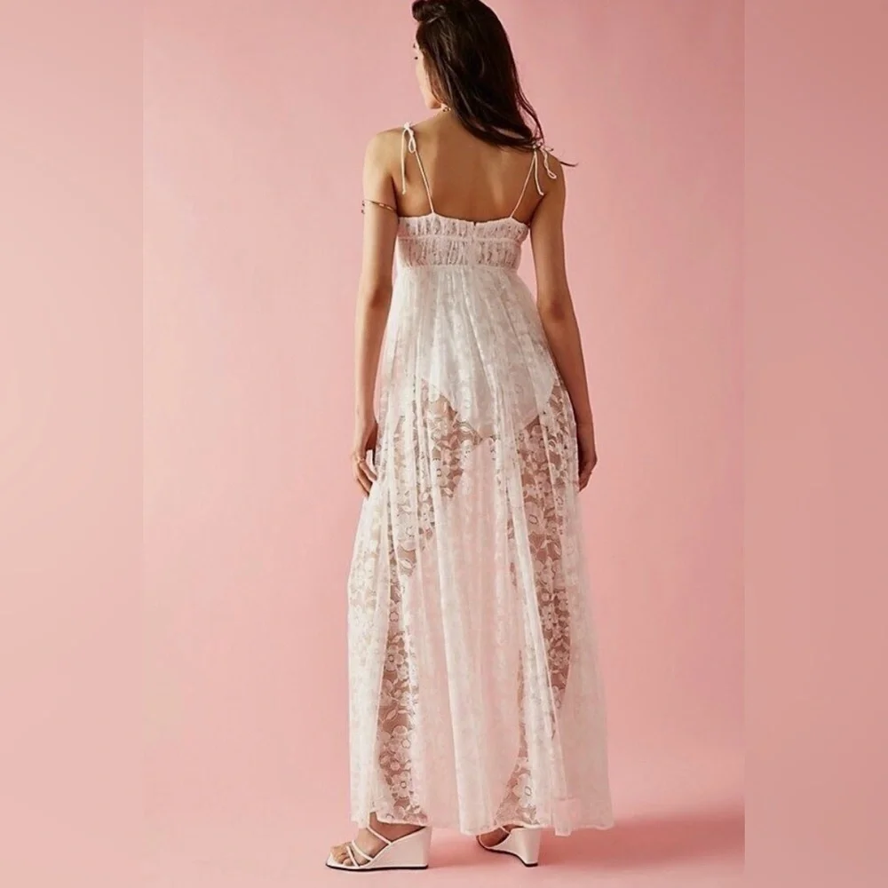 For Love and Lemons Lorina Maxi Dress - Picture 6 of 10